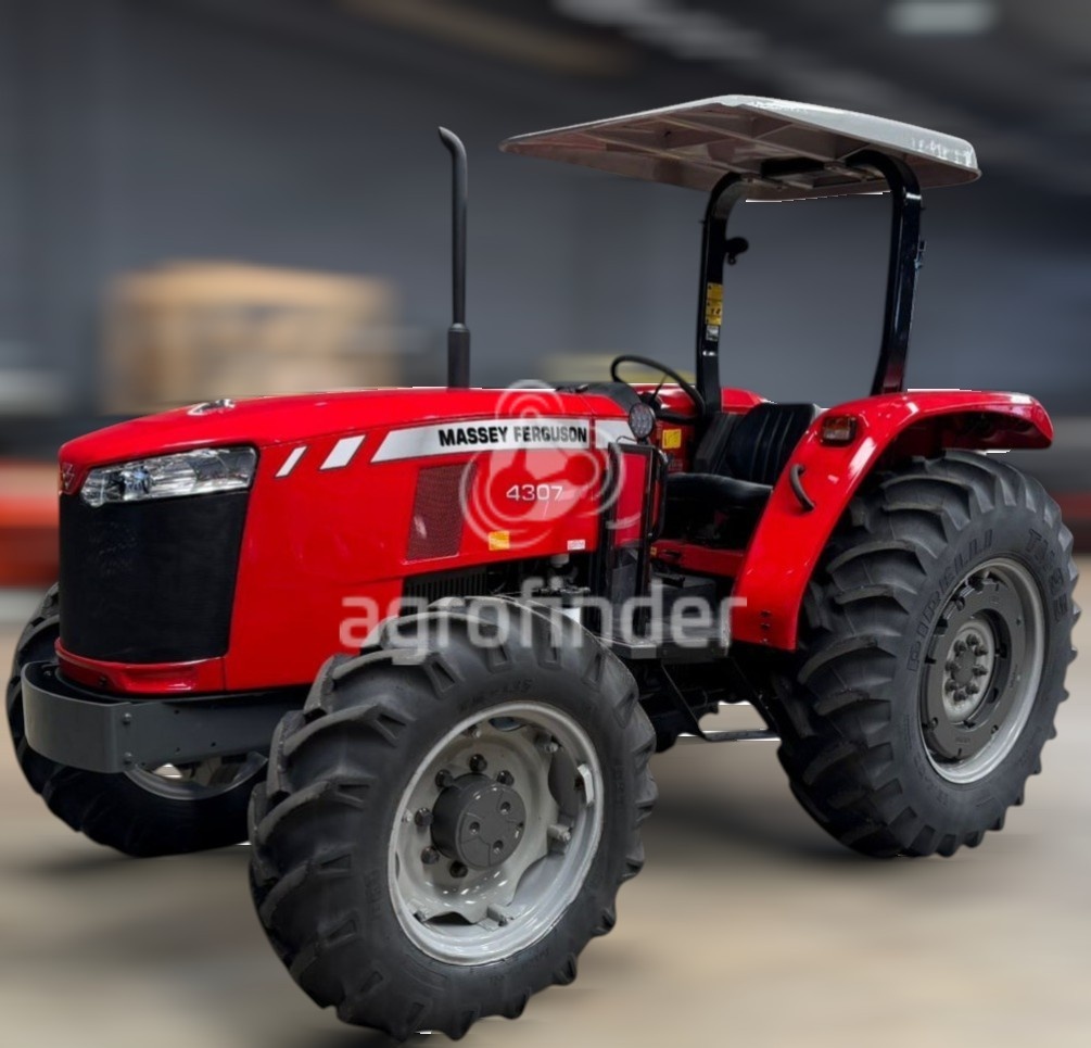 Trator Massey Ferguson MF 4307 ano 2021 - MF 4307 - Máquinas Agrícolas