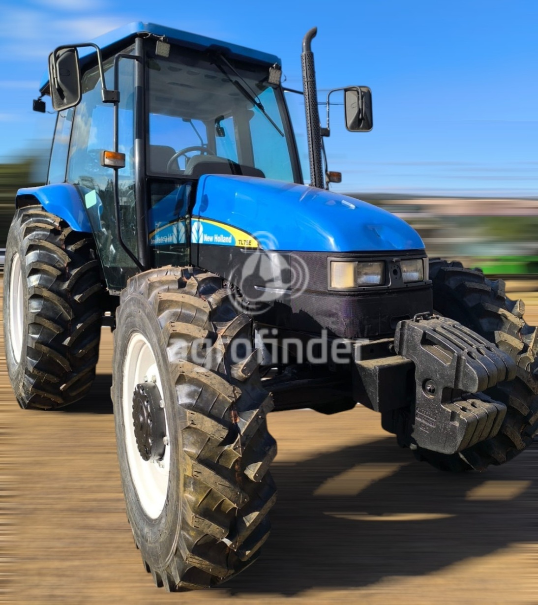 Trator New Holland TL 75E ano 2011