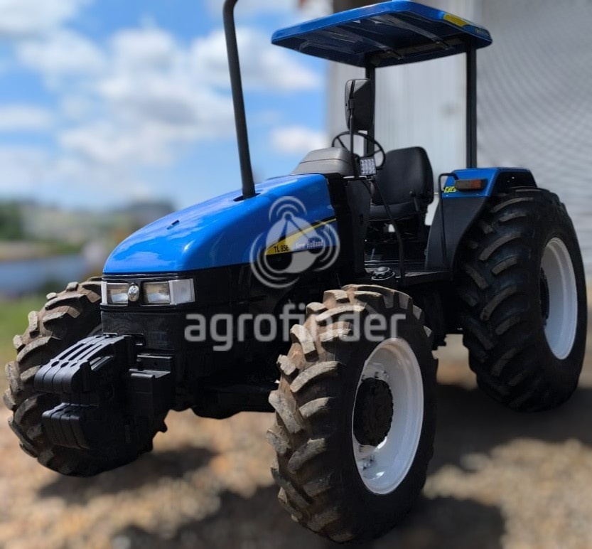 Trator New Holland TL85E ano 2010