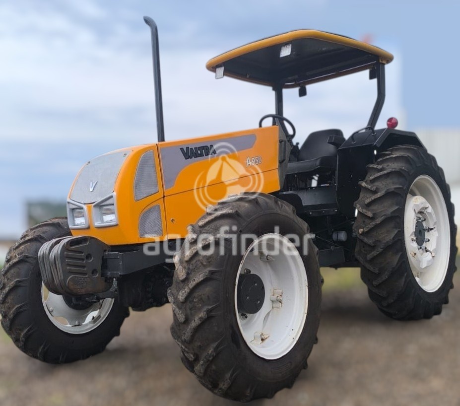 Trator Valtra A950 ano 2012 - A950 - Máquinas Agrícolas