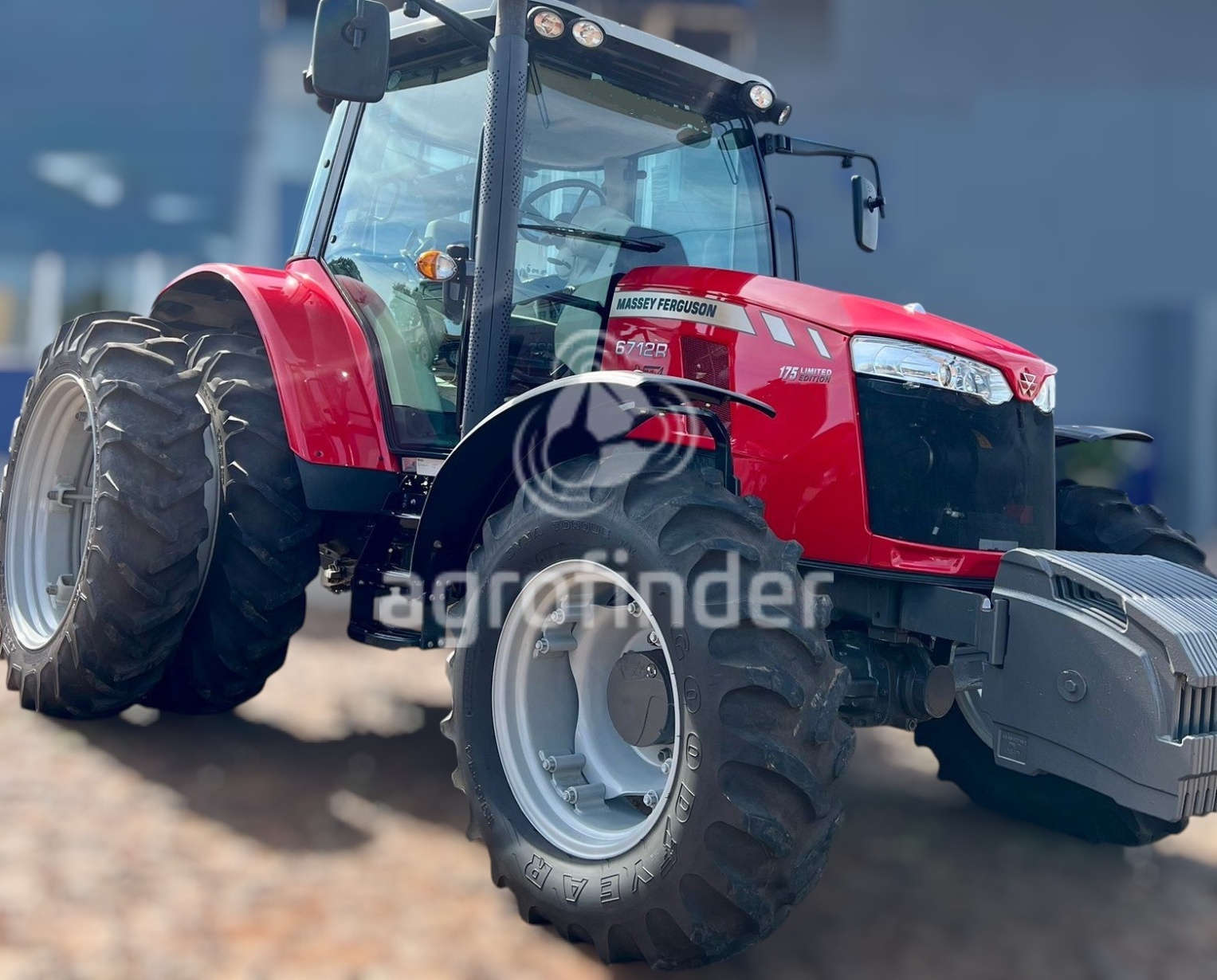 Trator Massey Ferguson 6712R Dyna-4 ano 2023