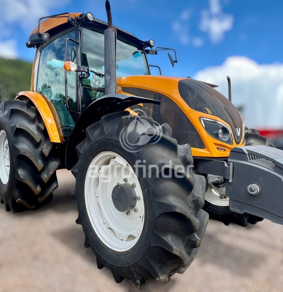 Trator Valtra A134 HiTech ano 2022