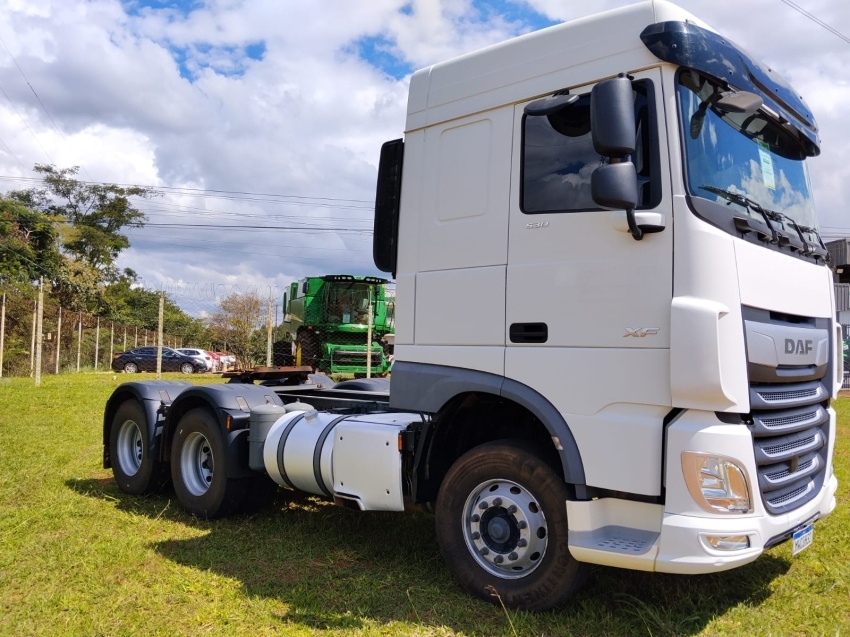 Caminhão DAF XF530 ano 2023