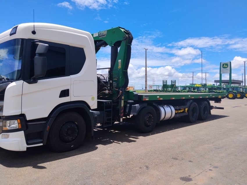 Caminhão Scania P360 ano 2021