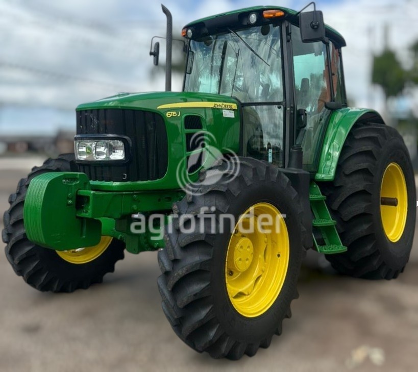 Trator John Deere 6115J ano 2017 - 6115J - Máquinas Agrícolas