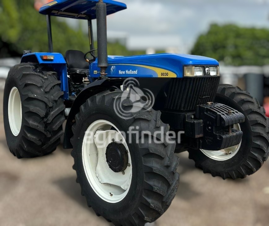 Trator New Holland NH 8030 ano 2015