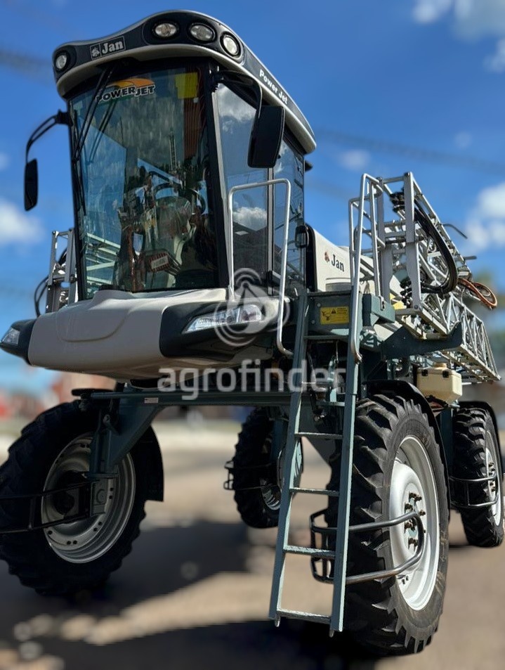 Pulverizador Autopropelido Jan power jet 2500 ano 2013