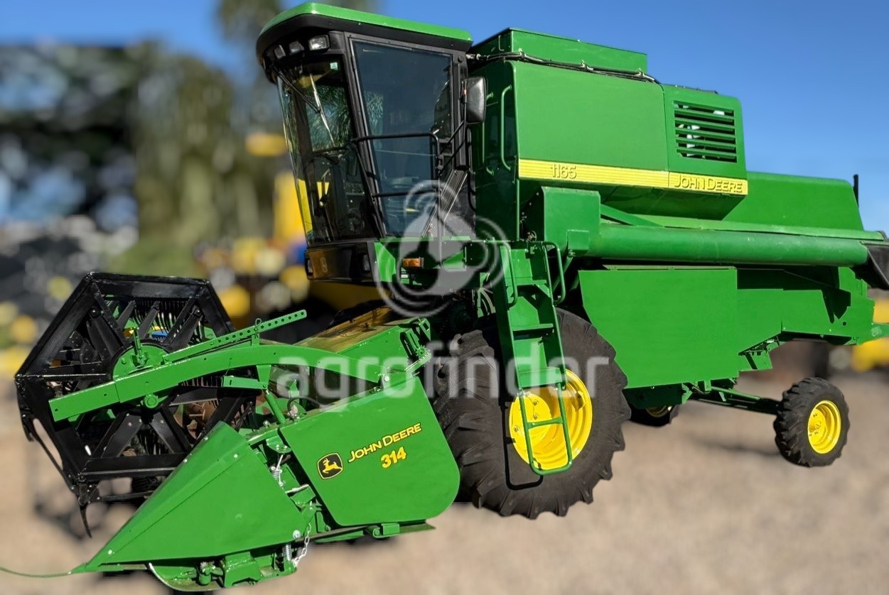 Colheitadeira John Deere 1165 ano 2003 - 1165 - Máquinas Agrícolas