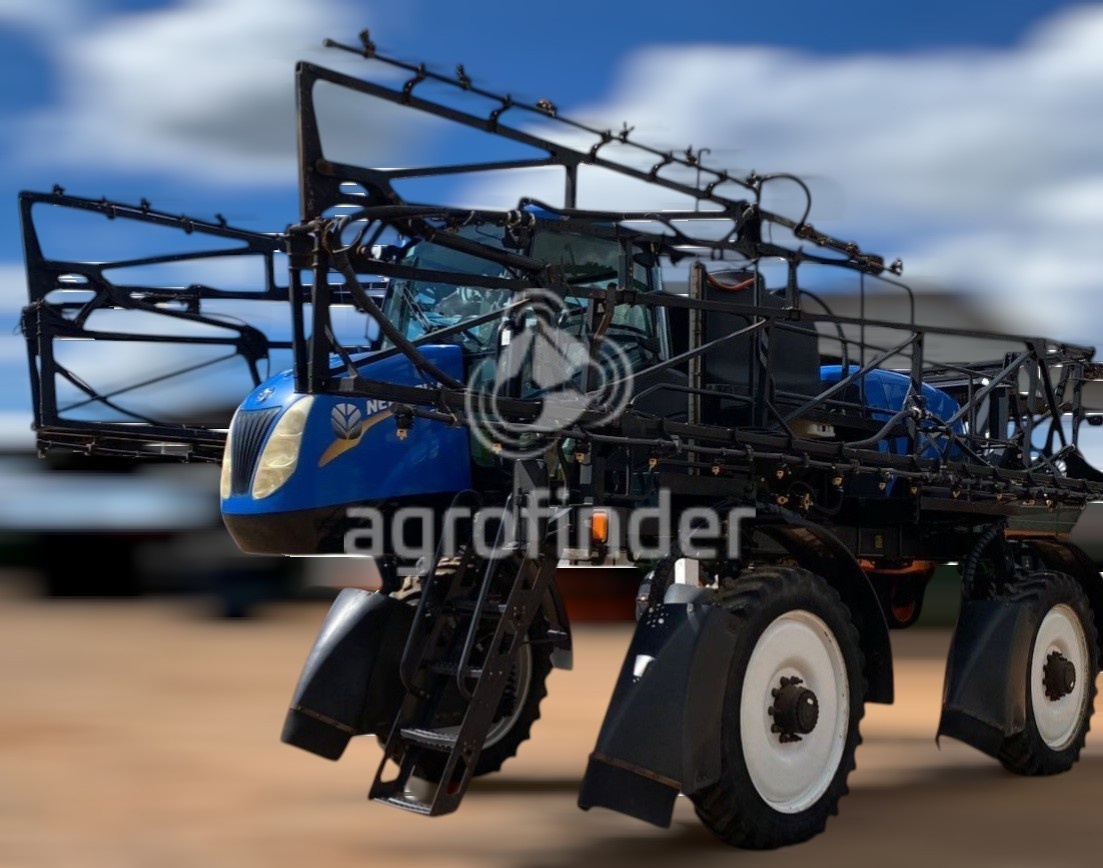 Pulverizador Autopropelido New Holland SP2500 ano 2016