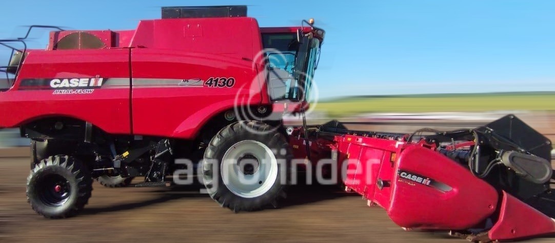 Colheitadeira Case Axial-Flow 4130  ano 2018