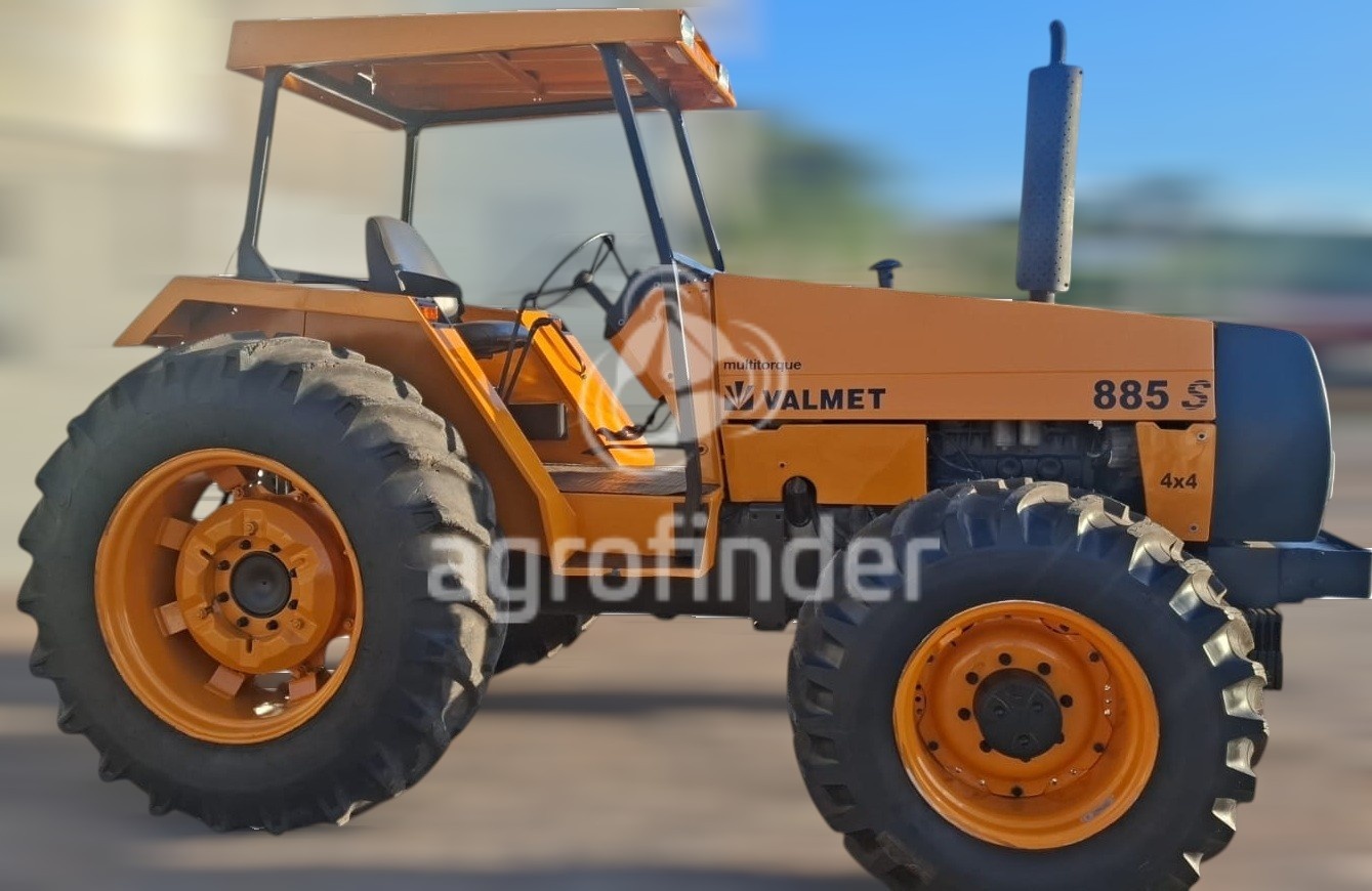 Trator Valmet 885 S ano 1995 - 885 S - Máquinas Agrícolas