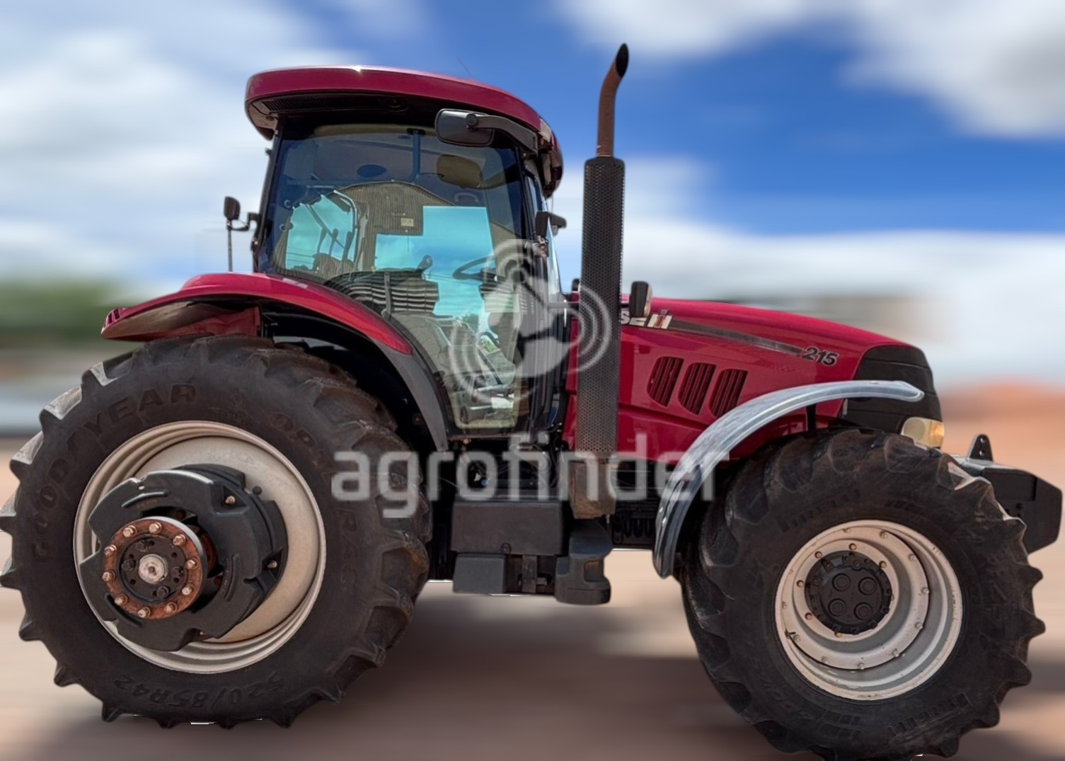 Trator Case puma 215 ano 2019