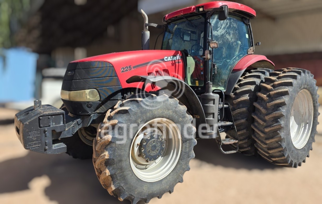 Trator Case PUMA 225 ano 2014 - PUMA 225 - Máquinas Agrícolas