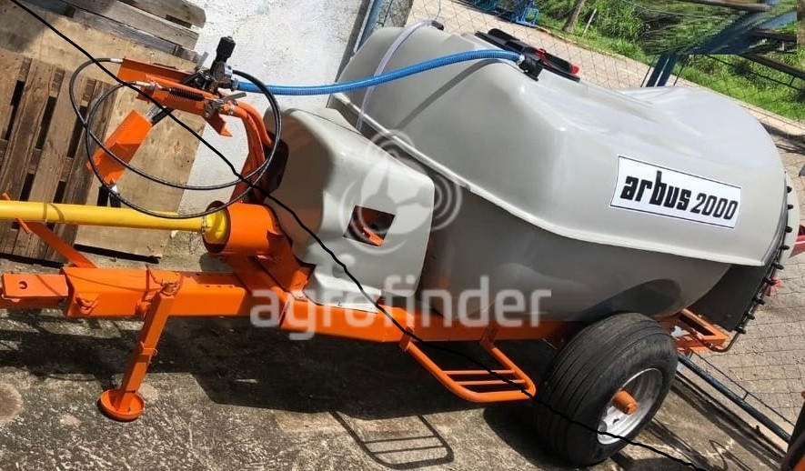 Pulverizador Vima Arbus 2000 ano 2022