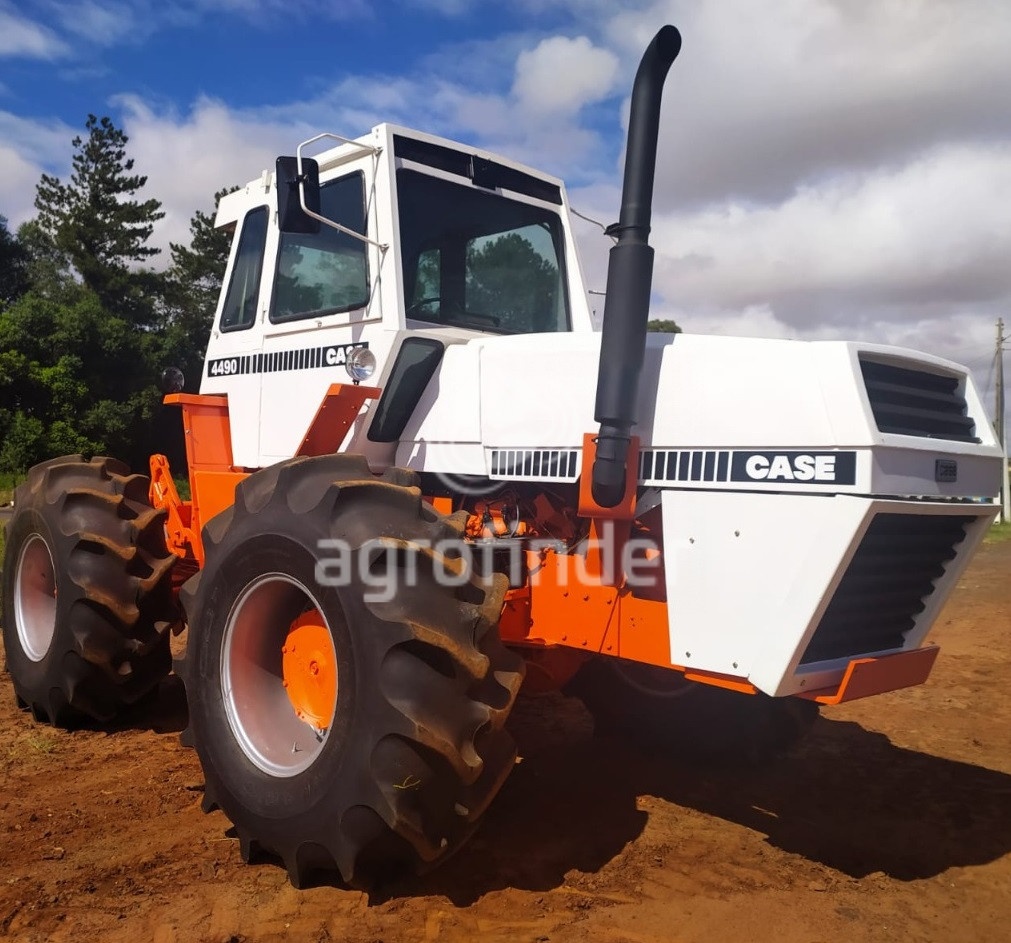 Trator Case 4490 ano 1989