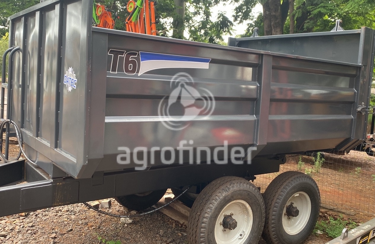 Carreta Agrícola Datec T6 ano 2025 - T6 - Carretas