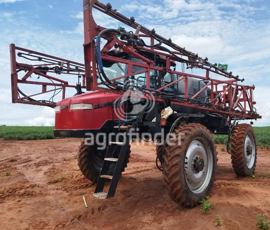 Pulverizador Autopropelido Case Patriot 350 ano 2013