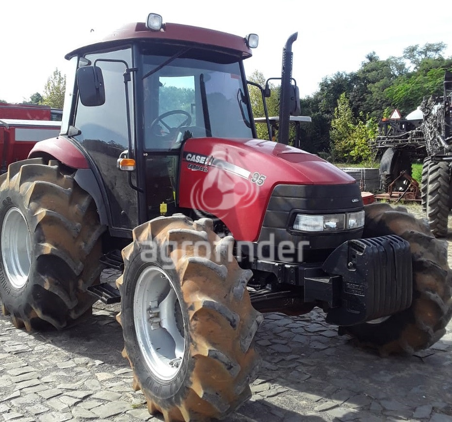 Trator Case Farmall 95 ano 2013 - Farmall 95 - Máquinas Agrícolas