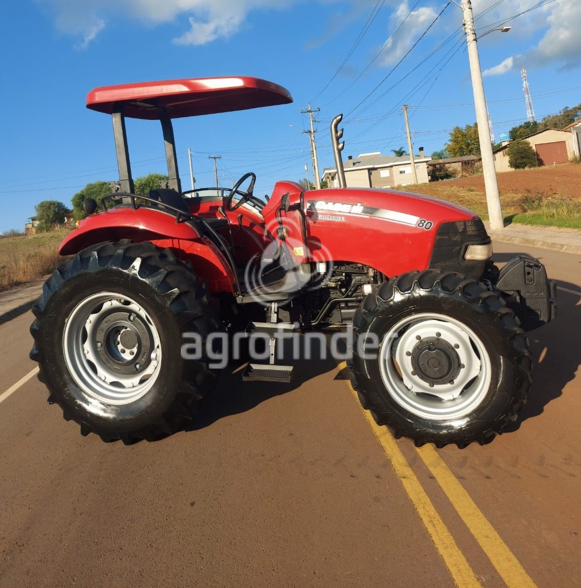Trator Case Farmall 80 ano 2010
