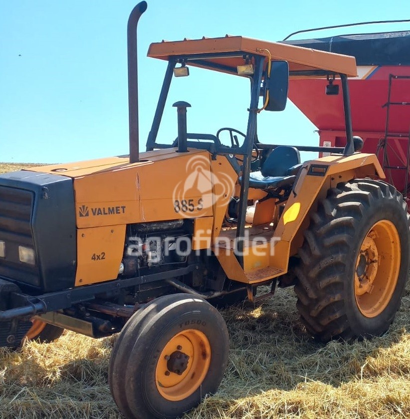 Trator Valmet 885 S ano 1994 - 885 S - Máquinas Agrícolas