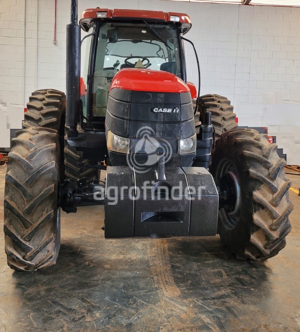 Trator Case Puma 205 ano 2014 - Puma 205 - Máquinas Agrícolas