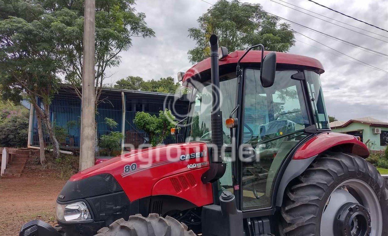 Trator Case Farmall 80 ano 2023 - Farmall 80 - Máquinas Agrícolas