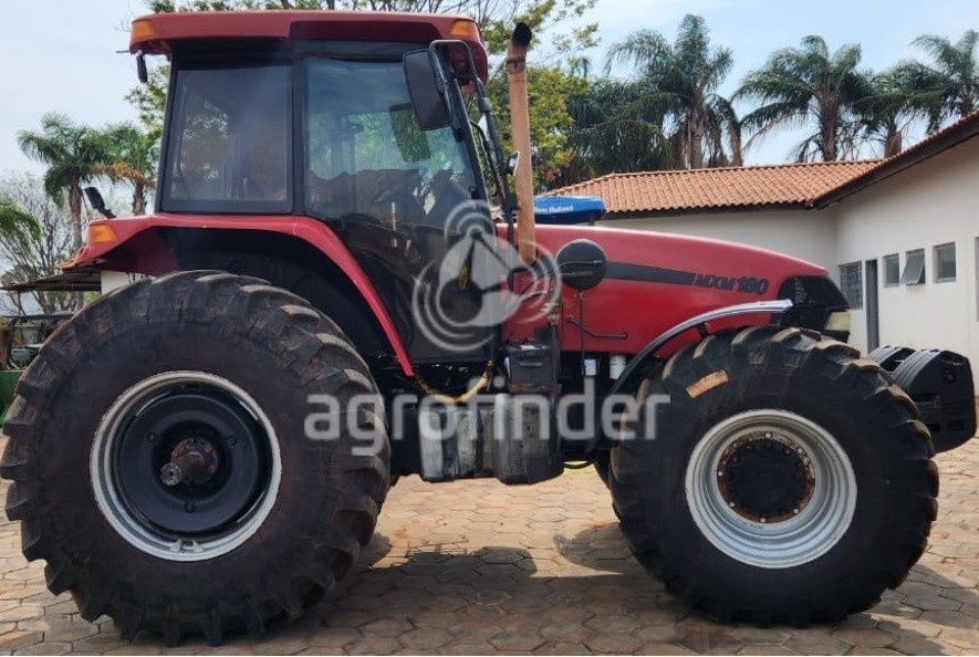 Trator Case Maxxum 180 ano 2007 - Maxxum 180 - Máquinas Agrícolas
