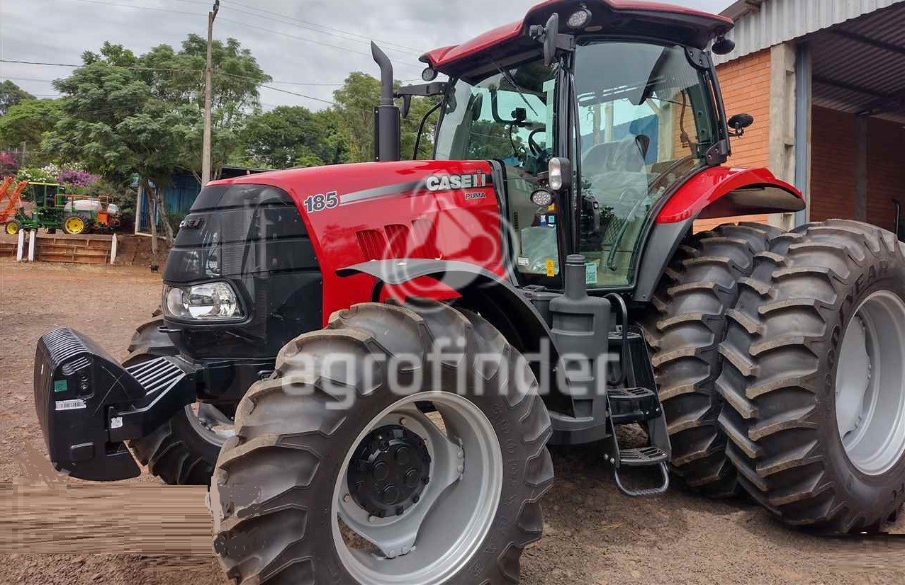 Trator Case Puma 185 ano 2023 - Puma 185 - Máquinas Agrícolas