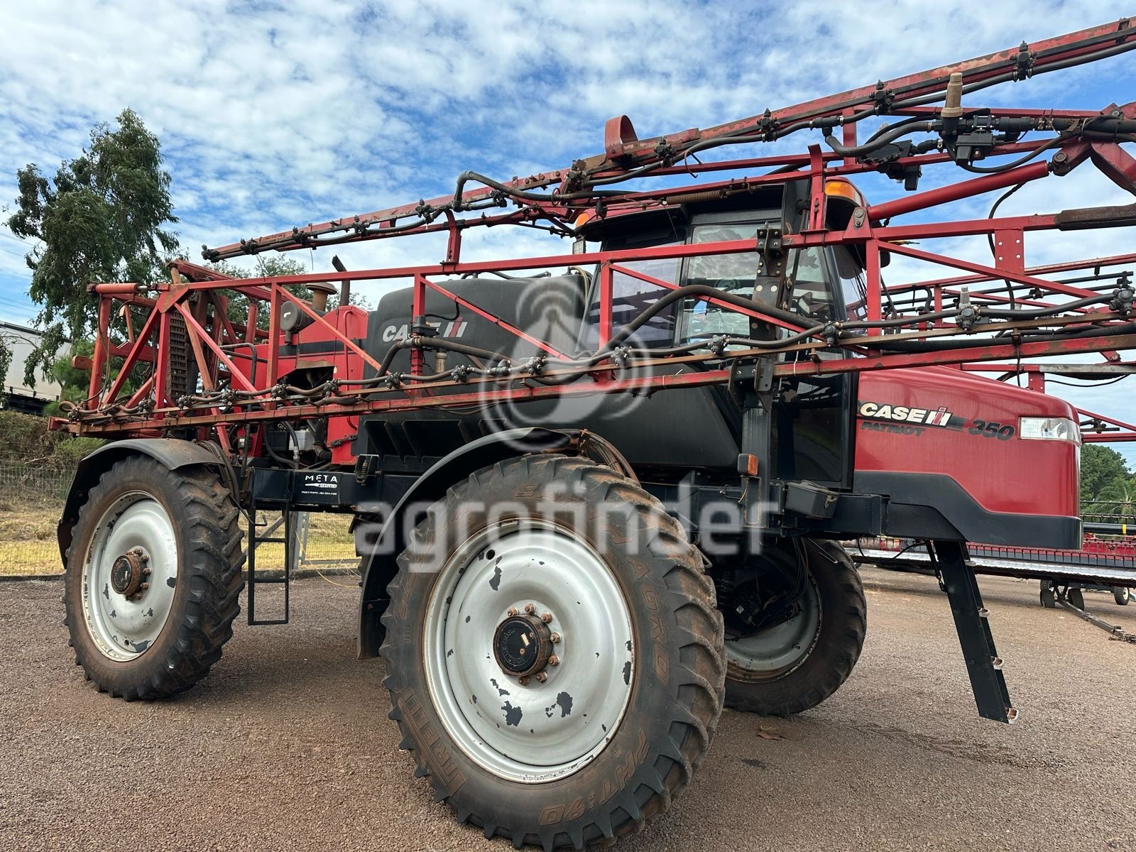 Pulverizador Autopropelido Case Patriot 350 ano 2011