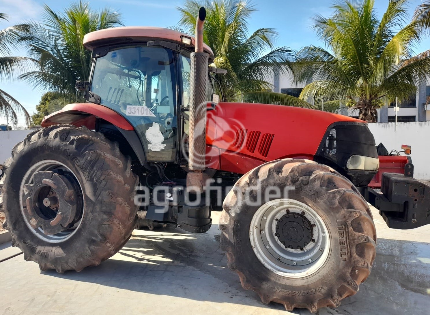 Trator Case Puma 205 ano 2014 - Puma 205 - Máquinas Agrícolas