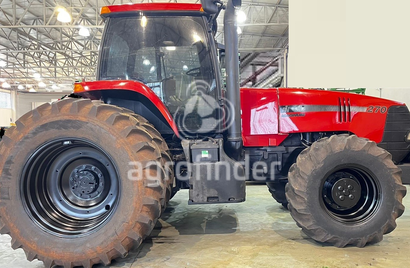 Trator Case MAGNUM 270 ano 2014 - MAGNUM 270 - Máquinas Agrícolas