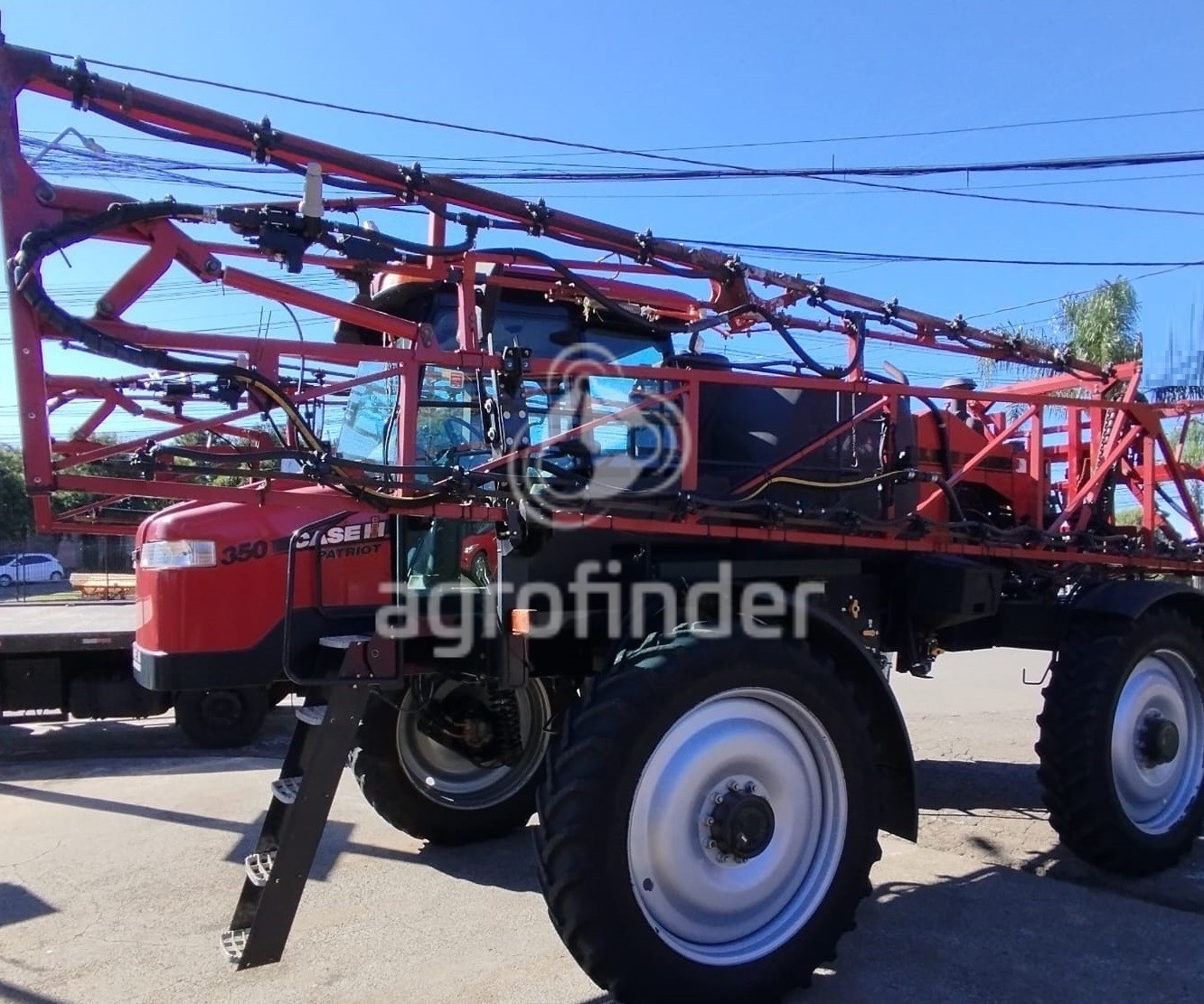 Pulverizador Autopropelido Case Patriot 350 ano 2012