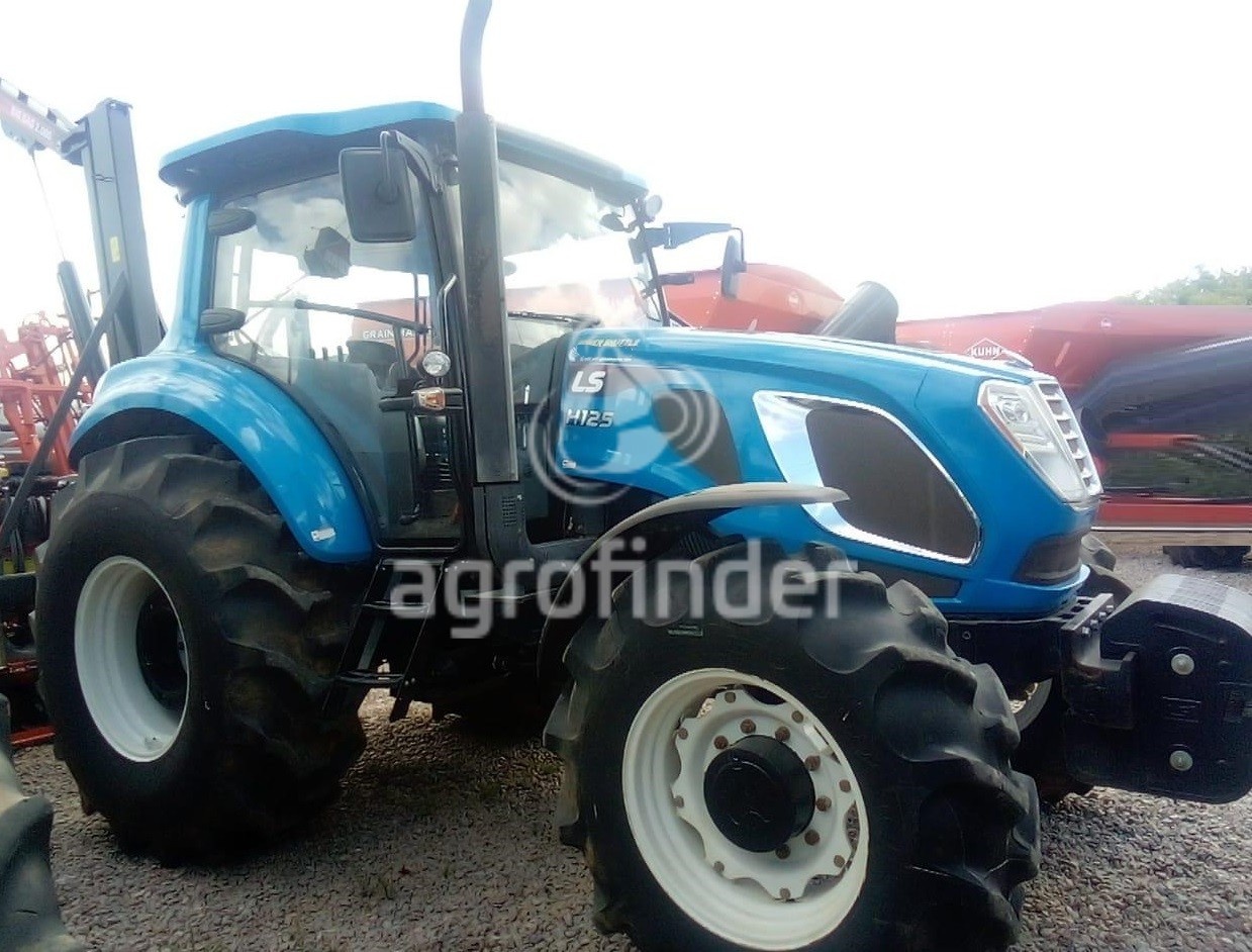 Trator Ls H125 ano 2022