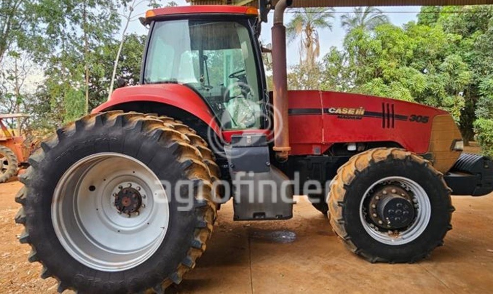 Trator Case Magnum 305 ano 2009 - Magnum 305 - Máquinas Agrícolas