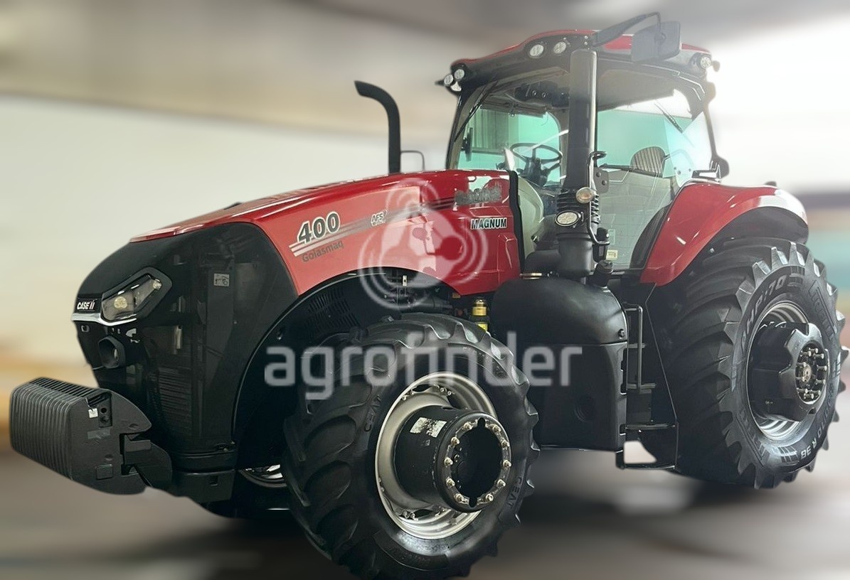 Trator Case Magnum 400 ano 2022