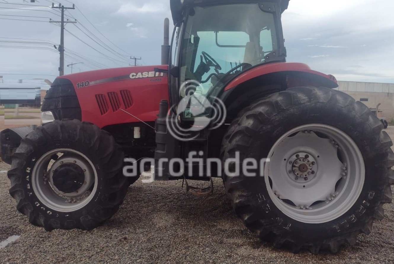 Trator Case Puma 140 ano 2022 - Puma 140 - Máquinas Agrícolas