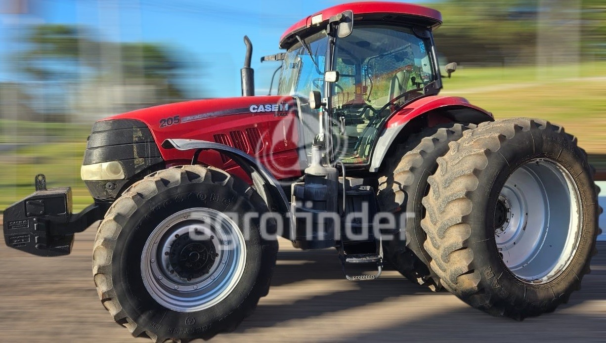 Trator Case Puma 205 ano 2012 - Puma 205 - Máquinas Agrícolas