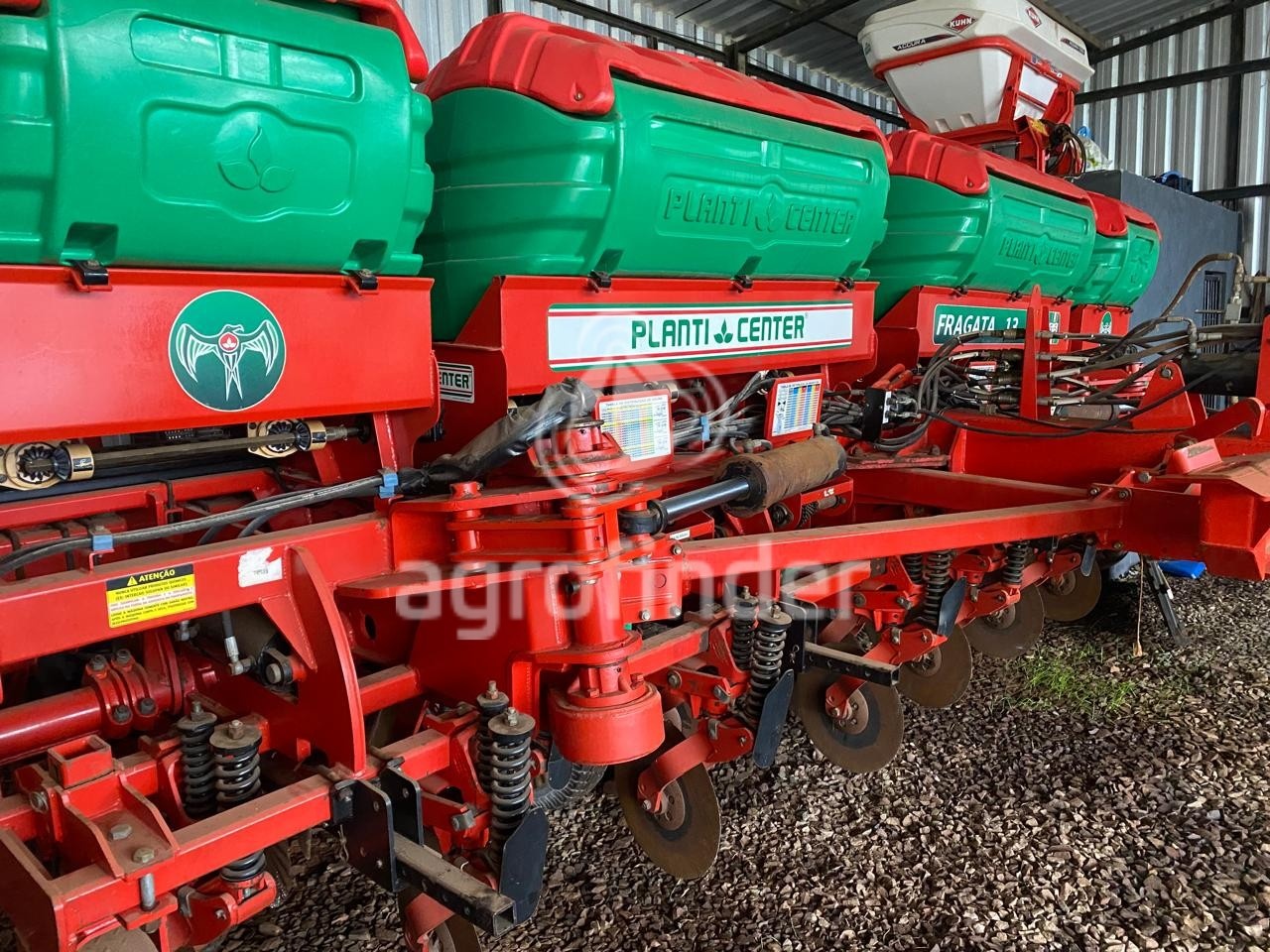 Plantadeira Planti Center Fragata 13 ano 2021