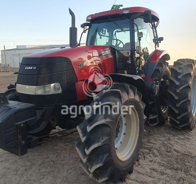 Trator Case puma 215 ano 2018