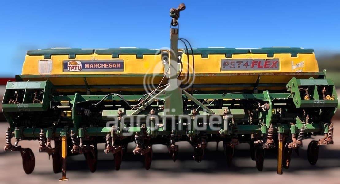Plantadeira Tatu PST 4 FLEX ano 2014