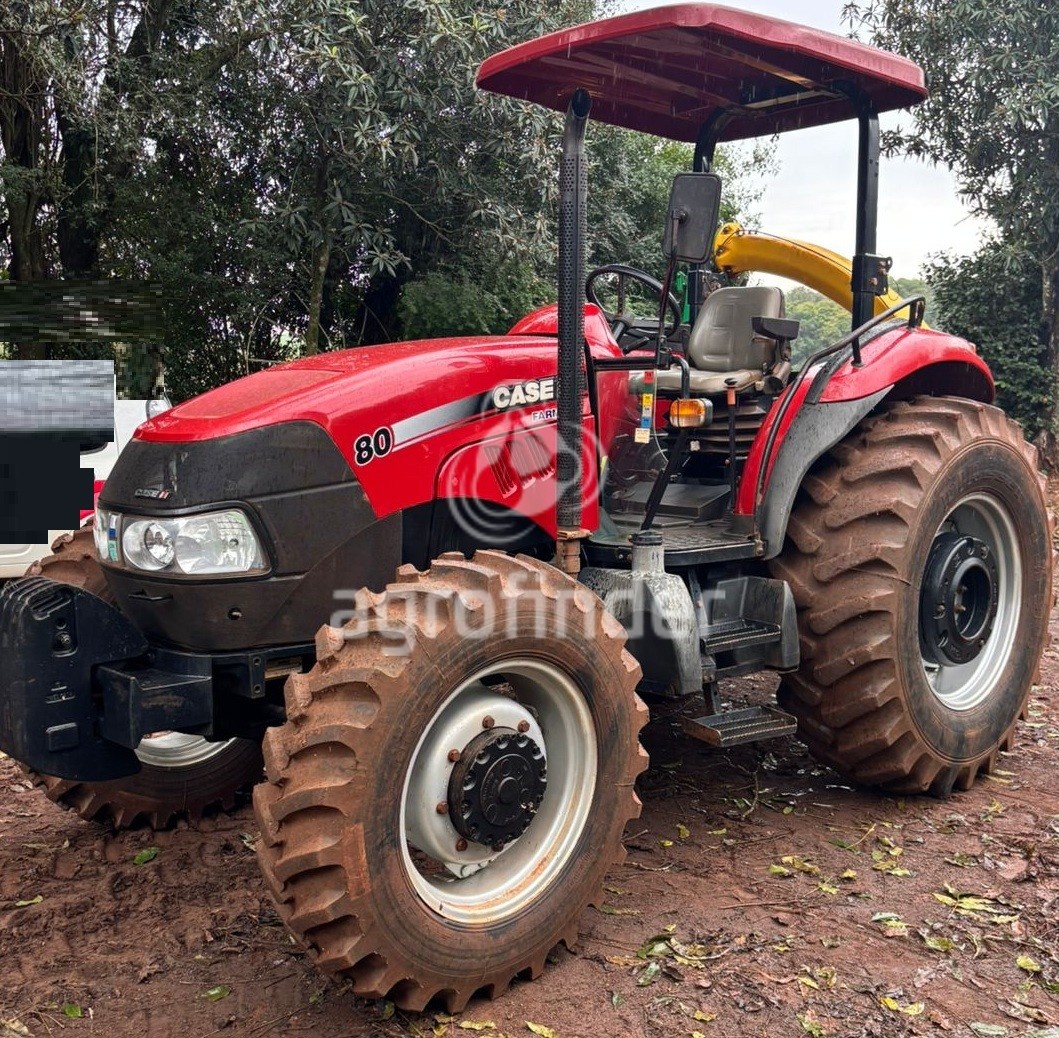 Trator Case Farmall 80 ano 2014