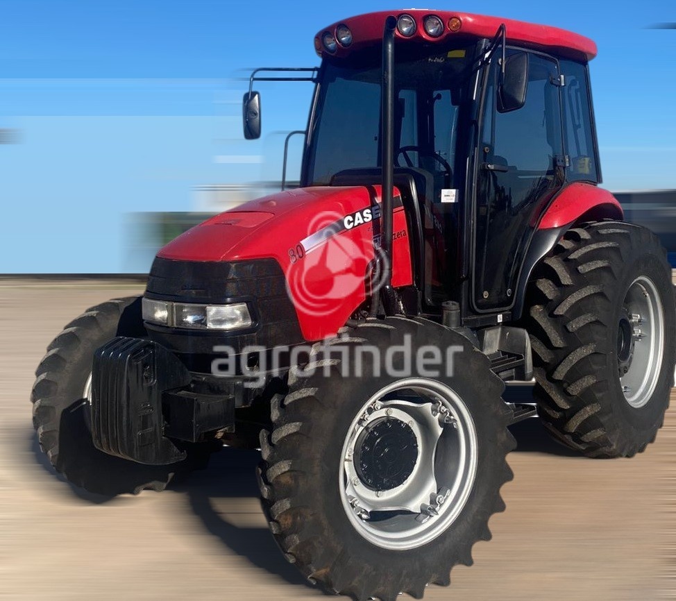 Trator Case Farmall 80 ano 2012