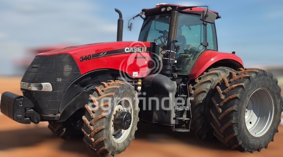 Trator de Esteira Case MAGNUM 340 ano 2018