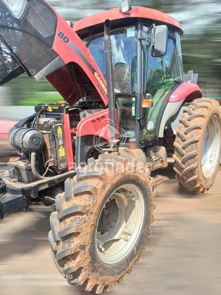 Trator Case Farmall 80 ano 2013