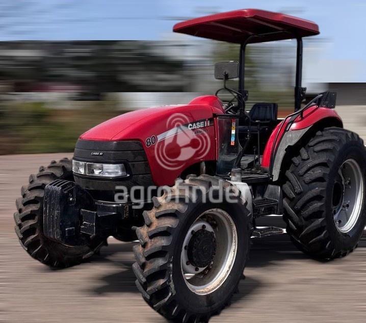 Trator Case Farmall 80 ano 2011