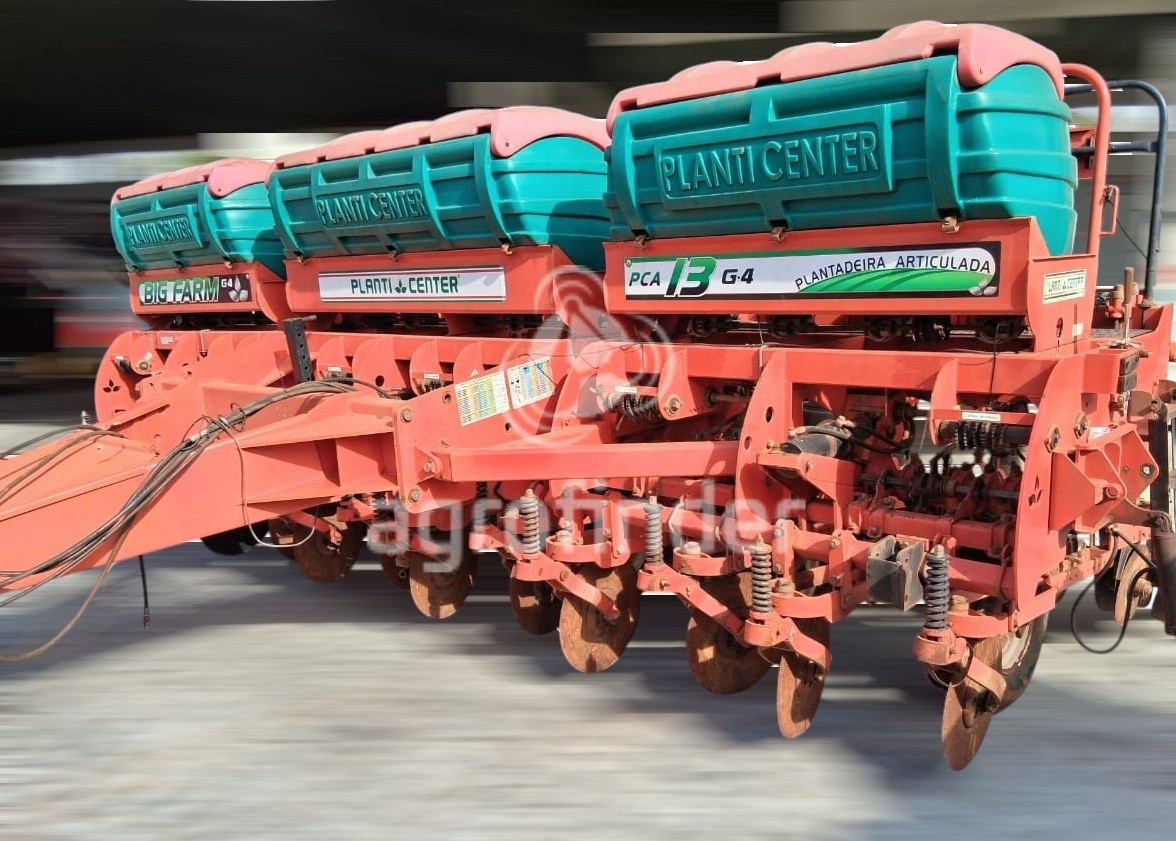 Plantadeira Planti Center Big Farm  G4 ano 2015