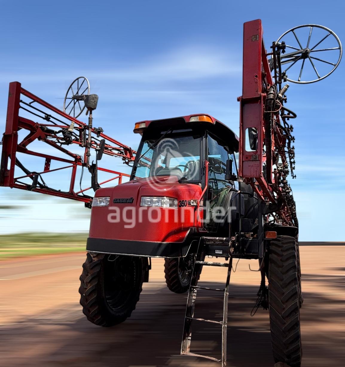 Pulverizador Autopropelido Case Patriot 350 ano 2010