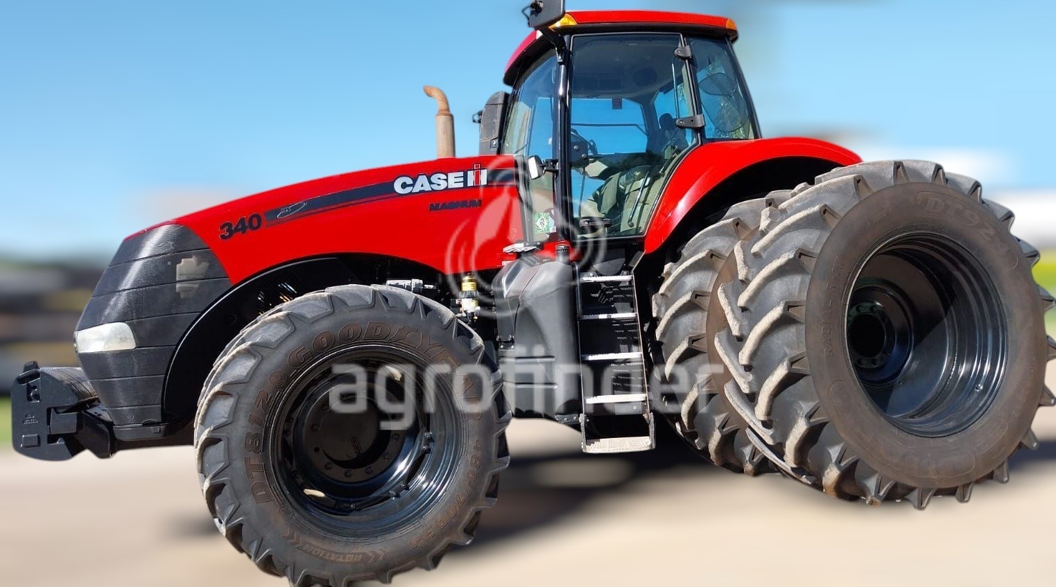 Trator de Esteira Case MAGNUM 340 ano 2014