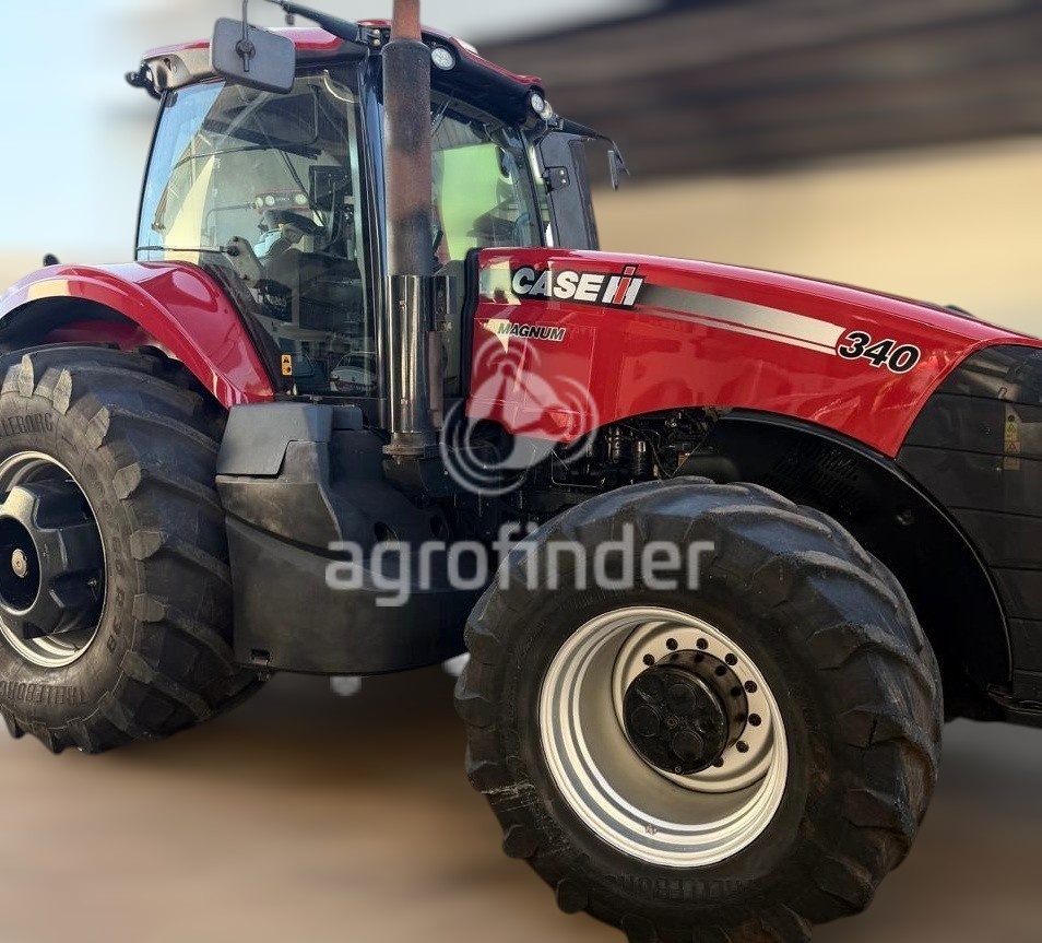 Trator de Esteira Case MAGNUM 340 ano 2019