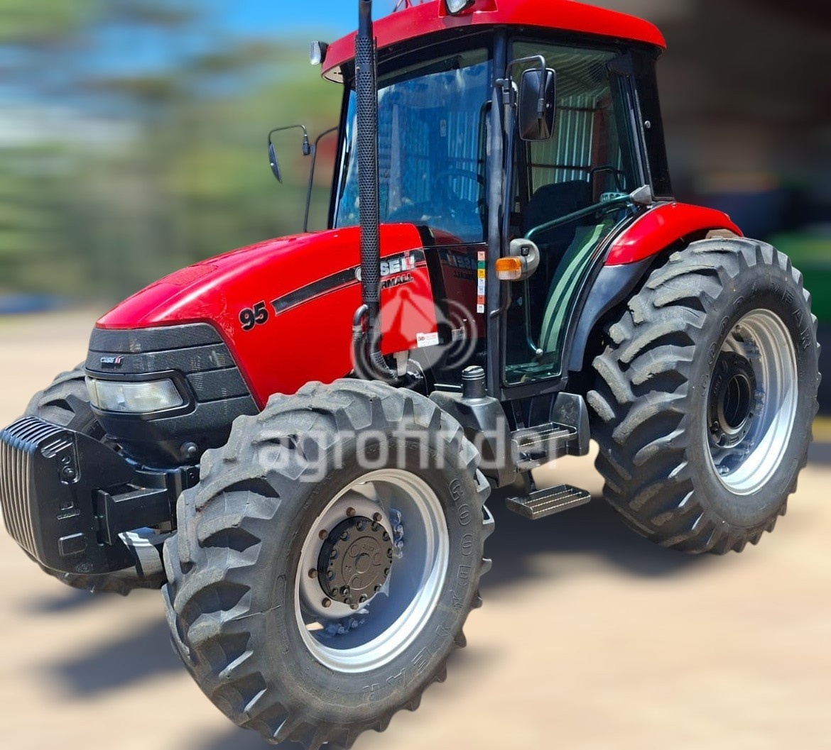 Trator Case Farmall 80 ano 2013 - Farmall 80 - Máquinas Agrícolas